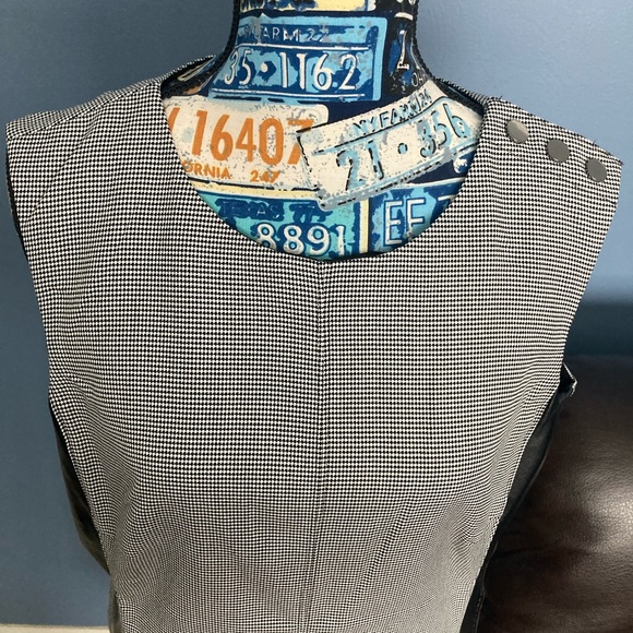 White House Black Market Houndstooth Sheath Dress - Picture 8 of 10